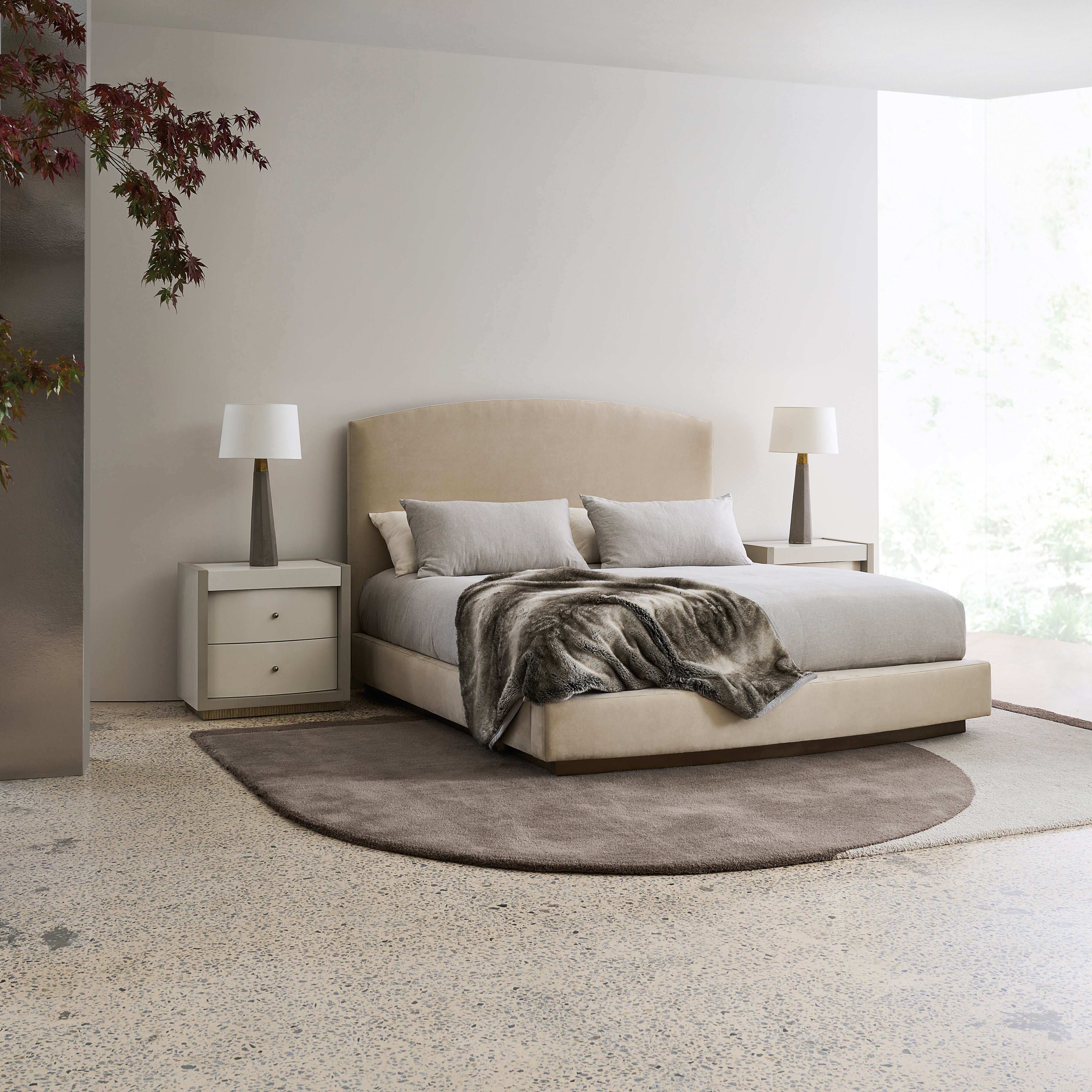 room with Artois Bed - Kg