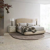 Artois King Bed Sr in room - angle 1