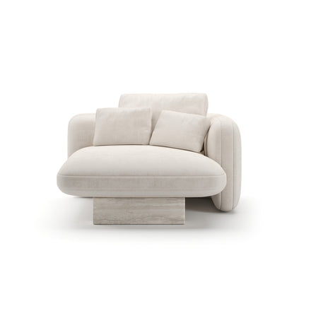 Right-Facing Chaise