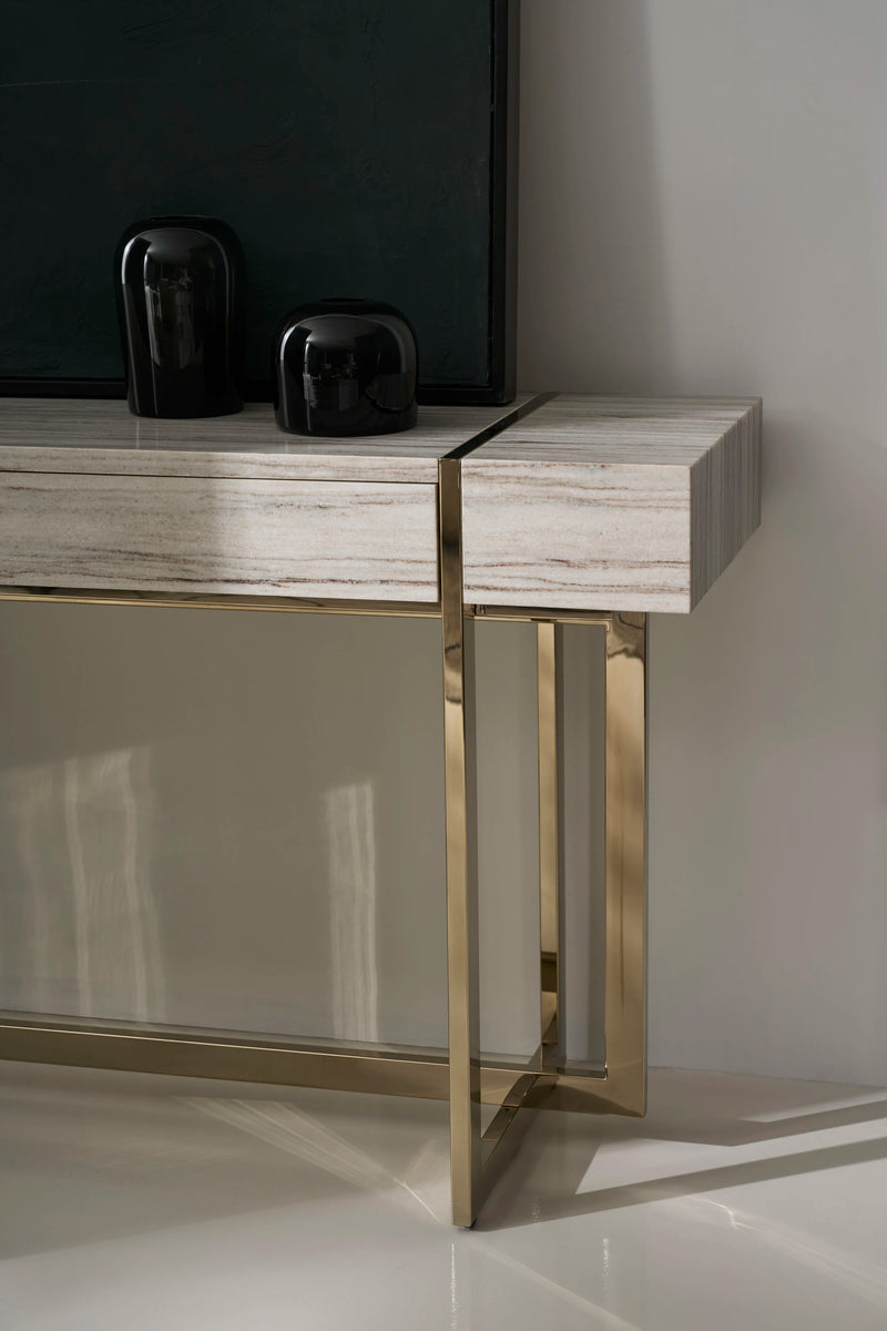 Wish You Were Here Console Table Light