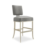Reserved Seating Counter Stool-Pewter - primary image