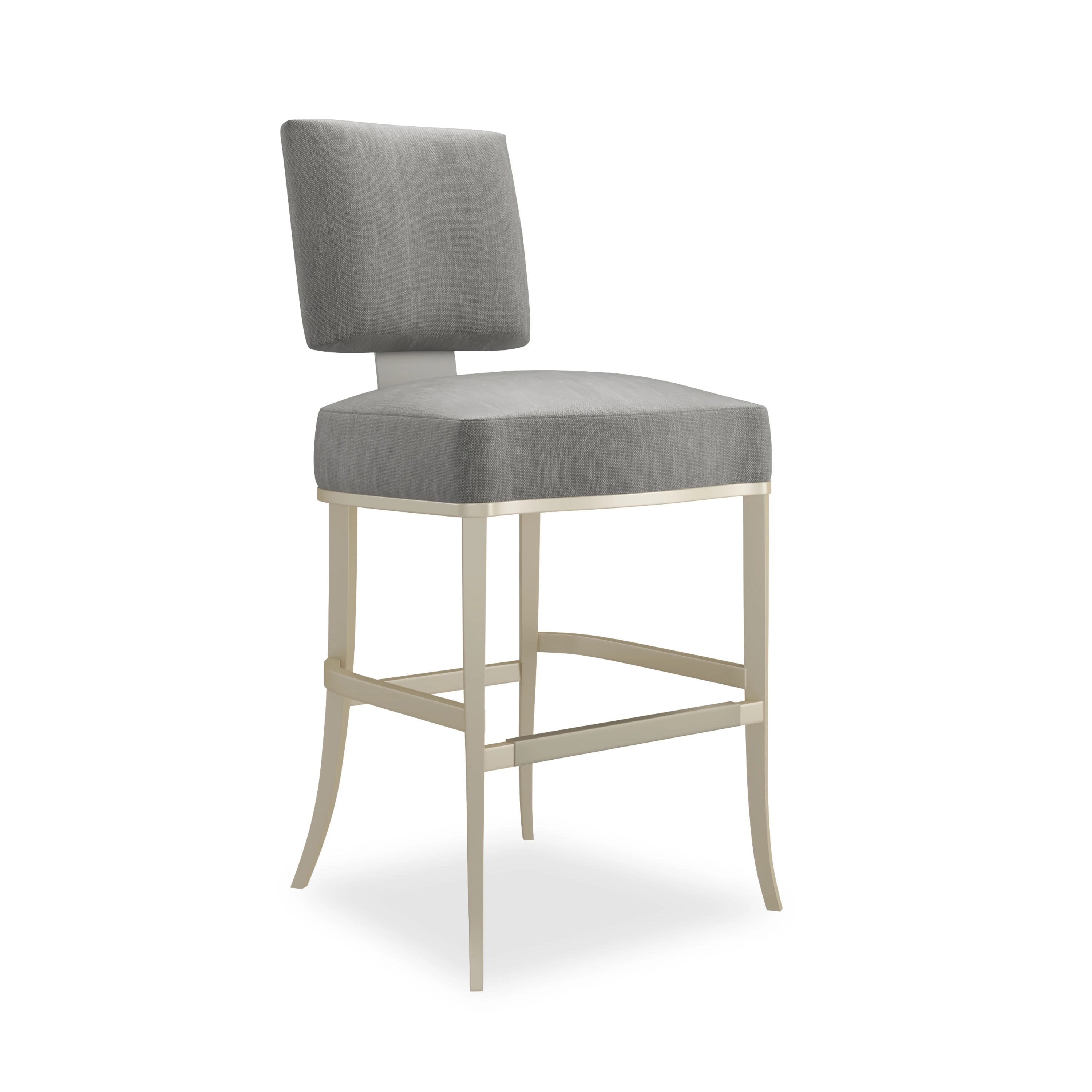 Reserved Seating Counter Stool-Pewter - primary image