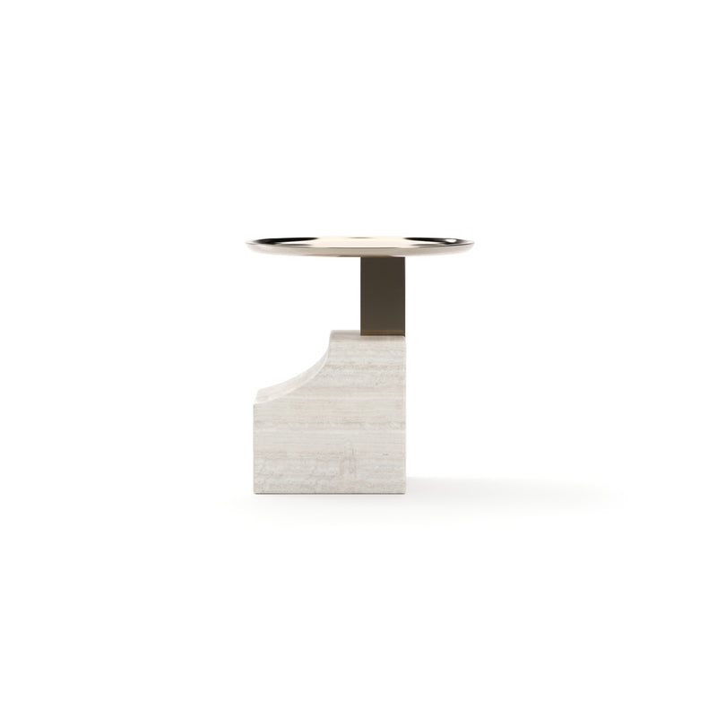 Overlap Sectional Accent Table Light
