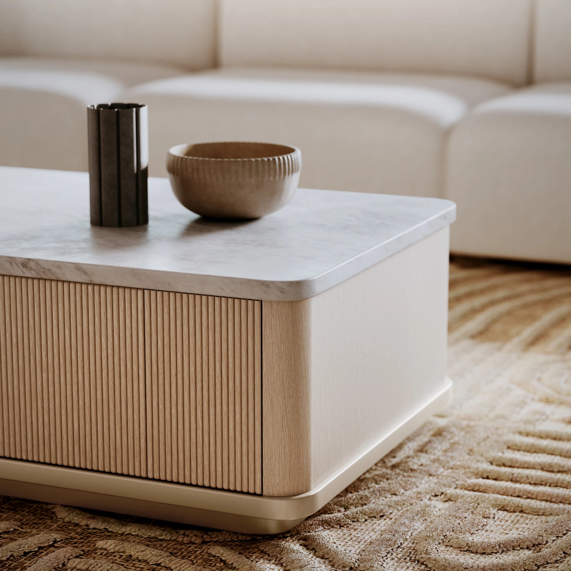 Rhythm Rectangle Cocktail Table - detail 2.0