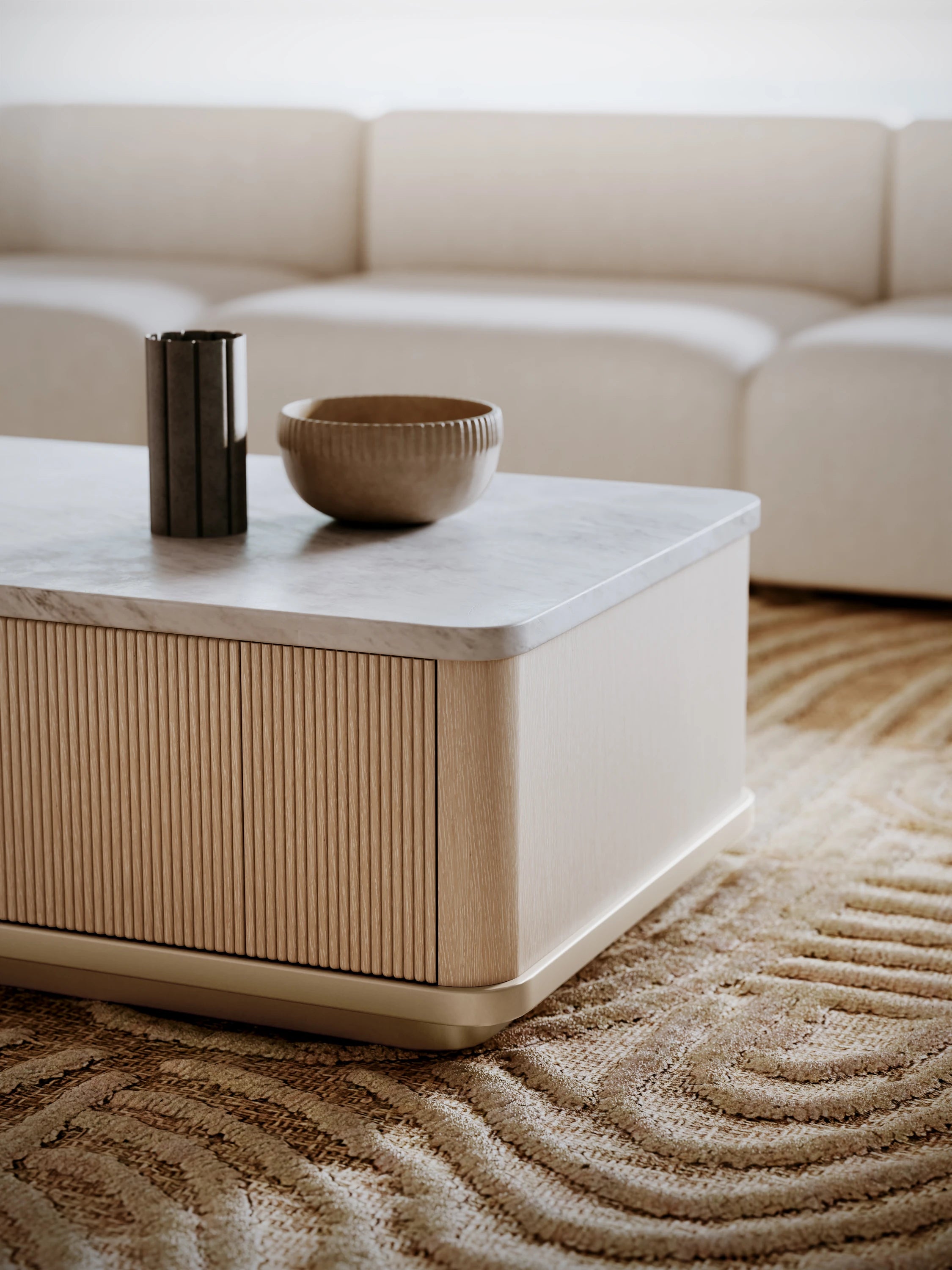 Rhythm Rectangle Cocktail Table - detail 2.0