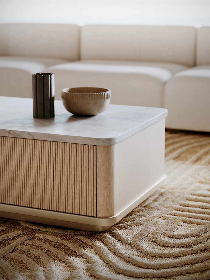 Rhythm Rectangle Cocktail Table