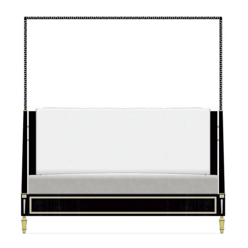 The Couturier Bed Kg Fb-Canopy
