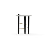 Madera Sm Spot Table - 3rd angle