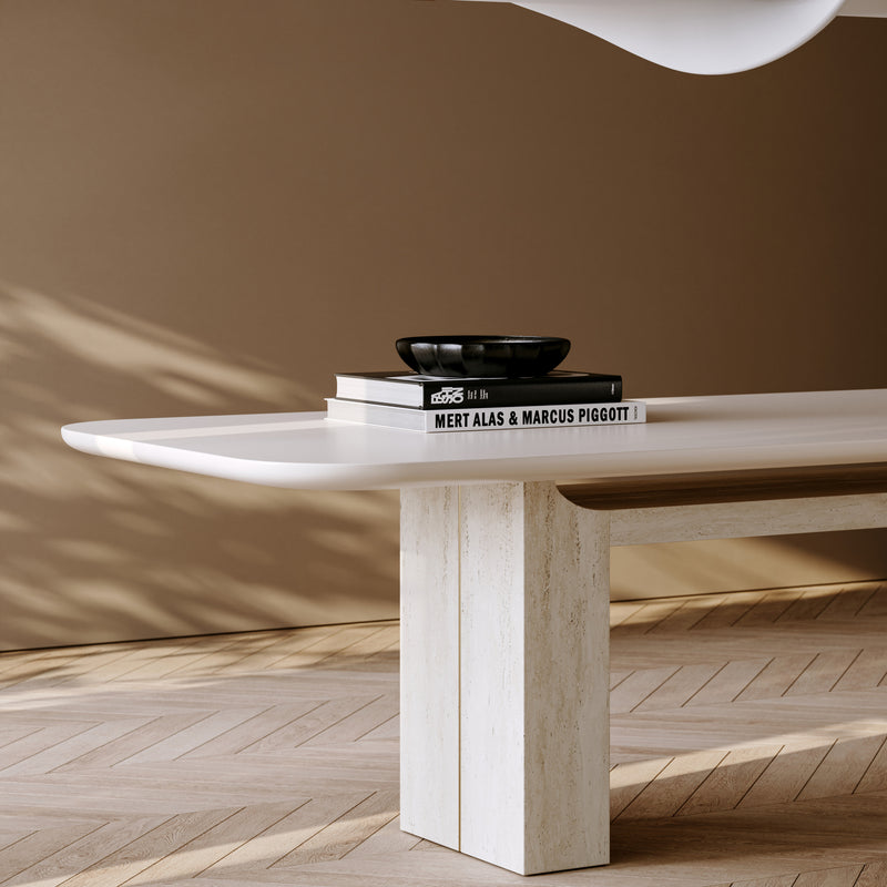 Overlap Rectangle Dinig Tbl Light