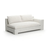 Devon Raf Loveseat Ivory - main image