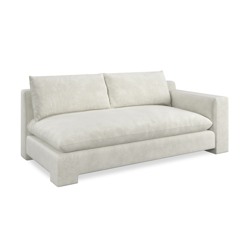 Devon Raf Loveseat Ivory