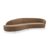 *Three's Company LF Chaise 2pc Sec - Cam - main image