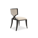 First Chair-Ivory - 3rd angle