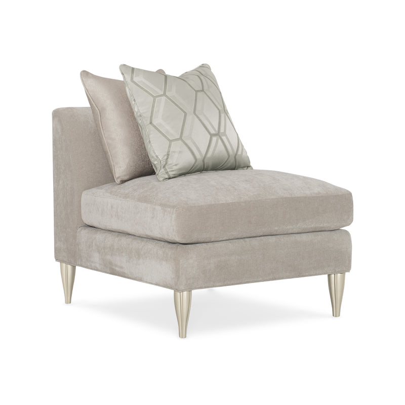 Fret Knot Armless Chair