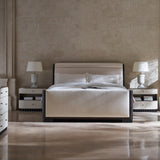 * Slow Wave King Bed in room - angle 1