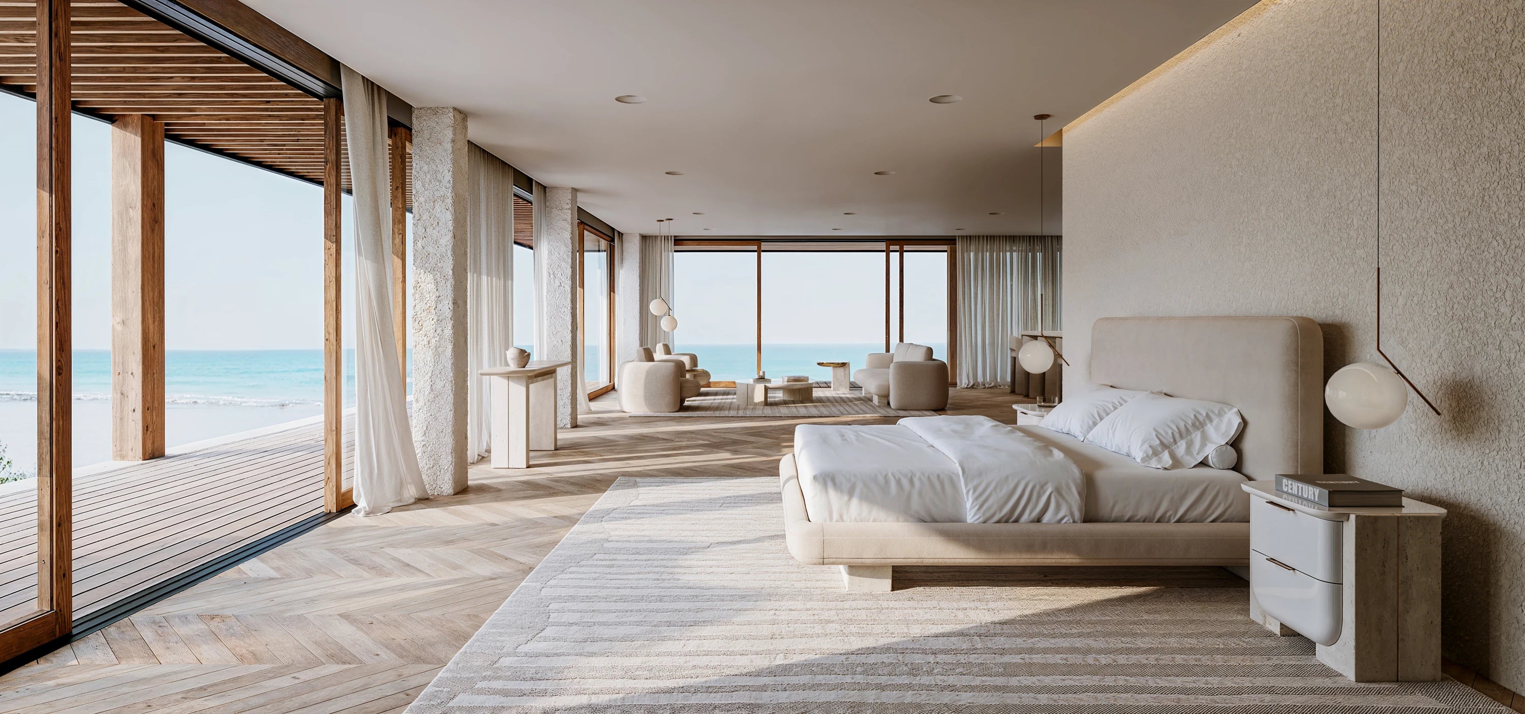 Overlap Small Nightstand Light in room - angle 1