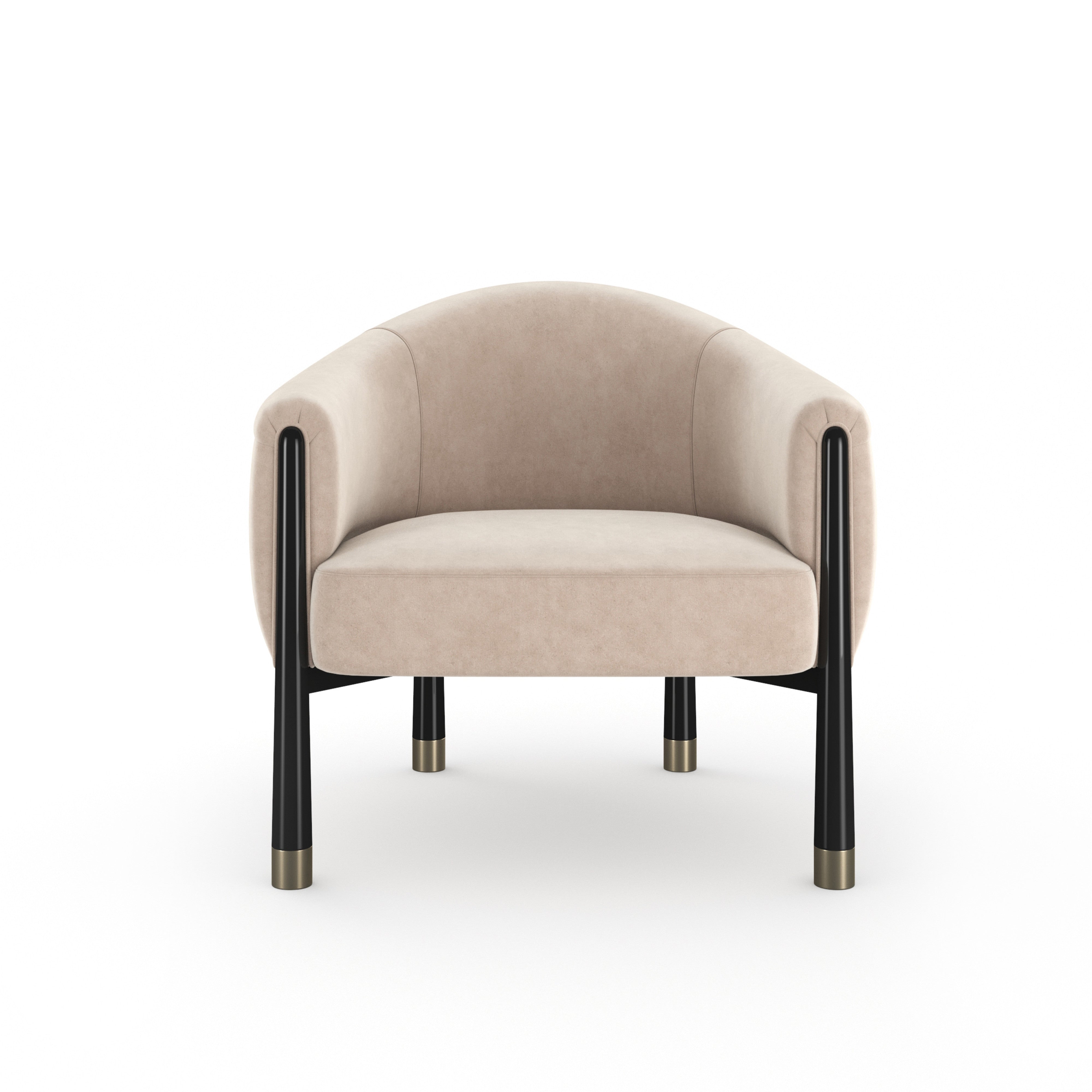 Baton Accent Chair - angle 4