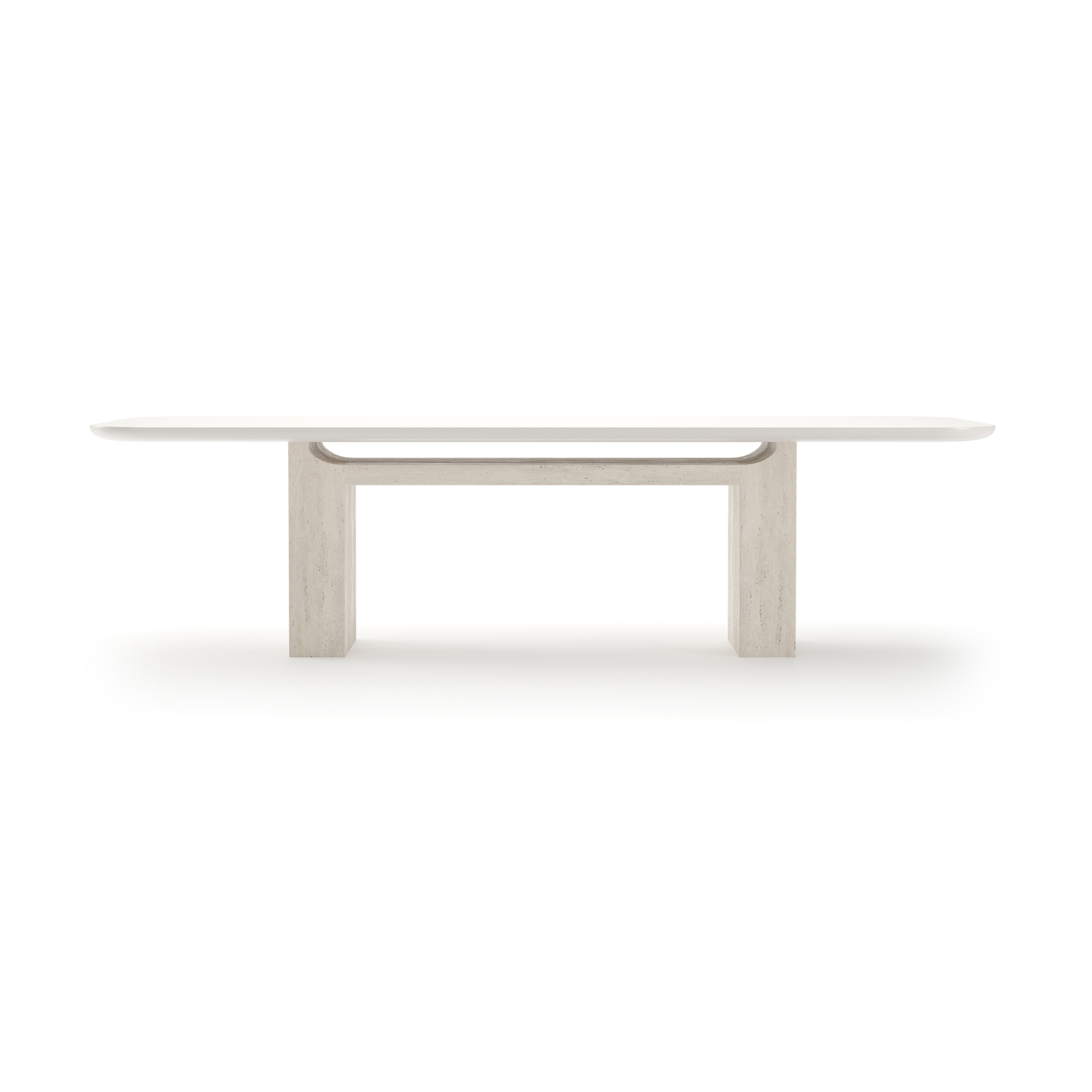 Overlap Rectangle Dinig Tbl Light