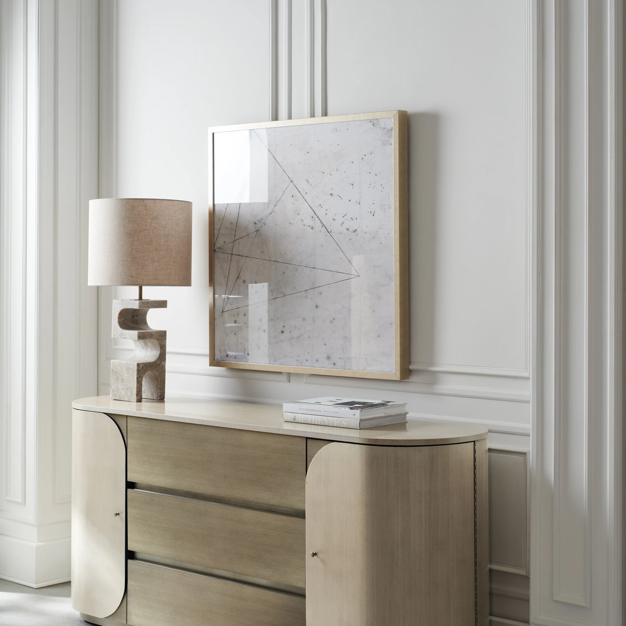 Da Vita Duo Dresser in room - angle 1