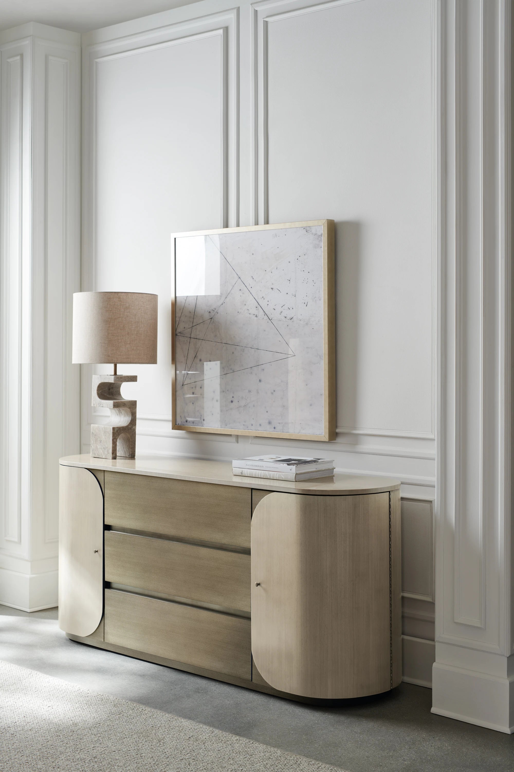 Da Vita Duo Dresser in room - angle 1