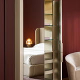 Oblique Armoire in room - angle 7