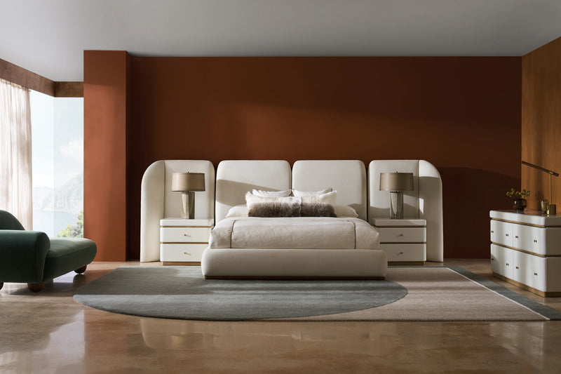 Malta Upholstered King Bed