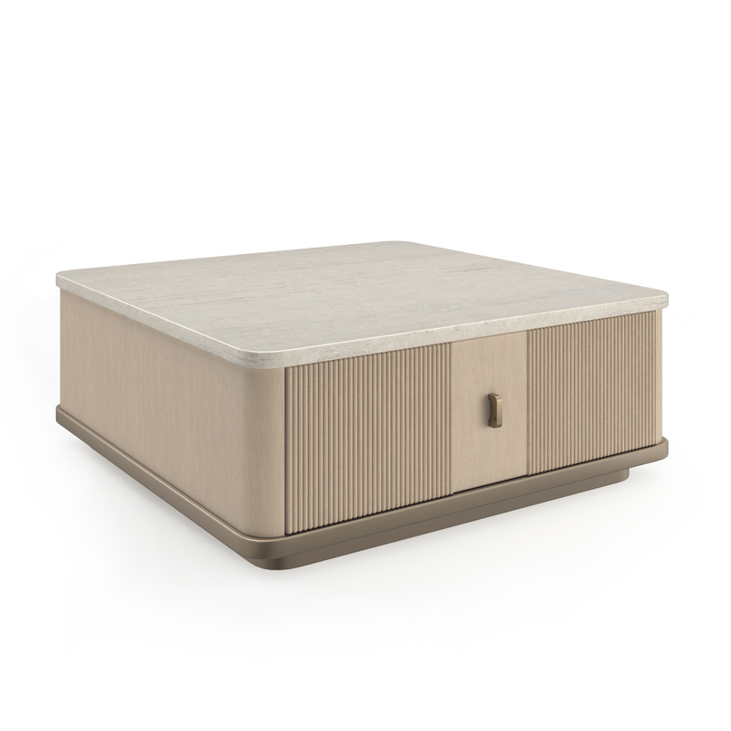 Rhythm Square Cocktail Table