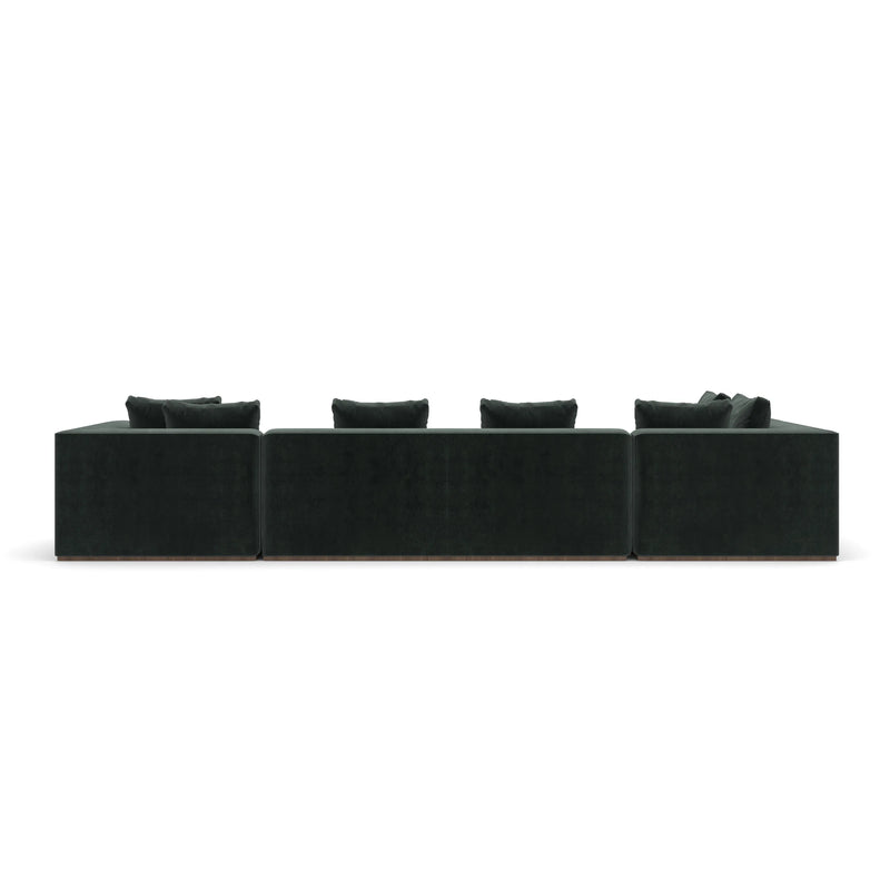 Bello 4pc Small L Sec - Spruce