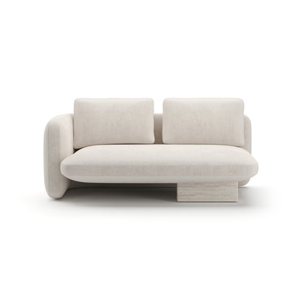 Left-Facing Loveseat