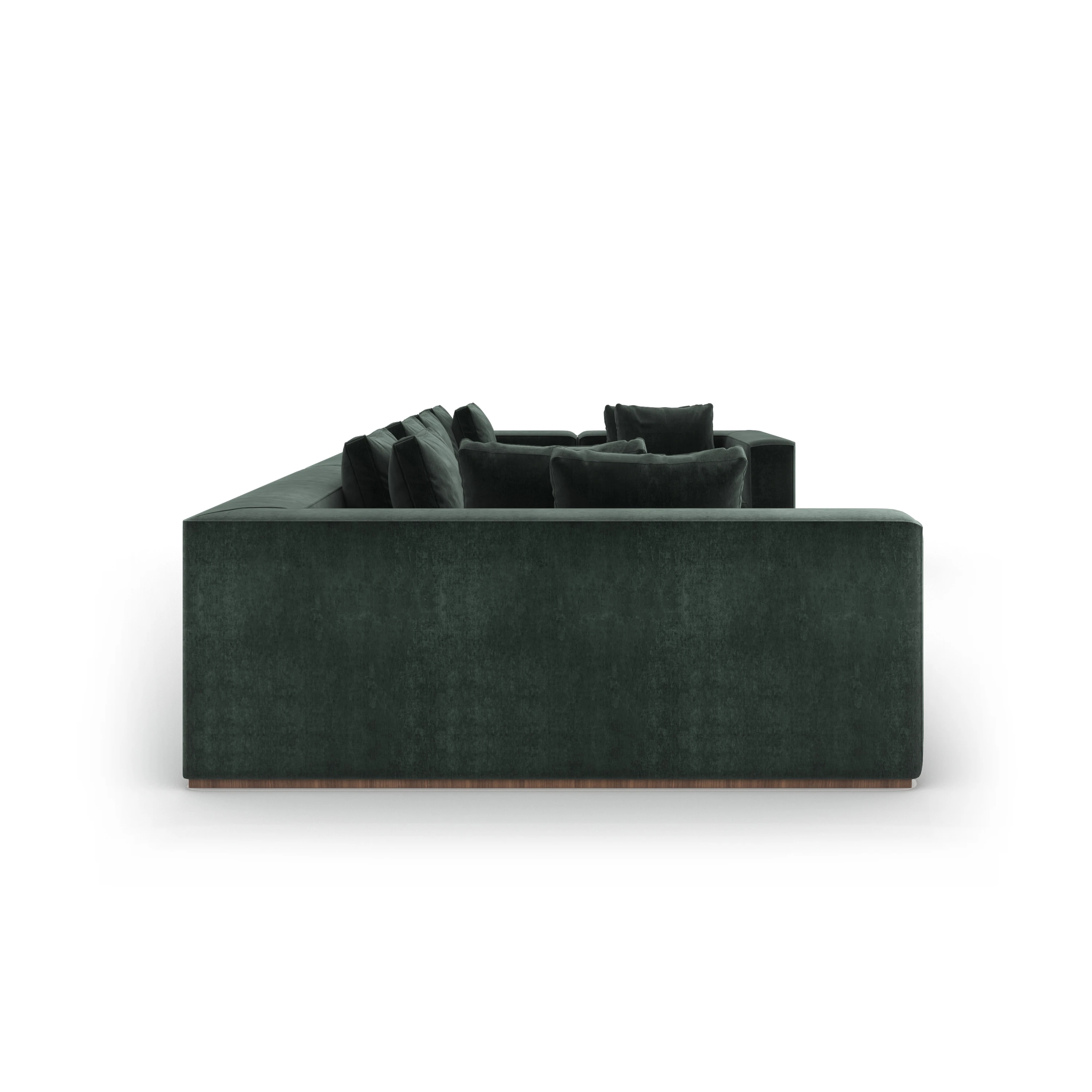 Bello Laf Large Chaise Sectional - 2nd angle