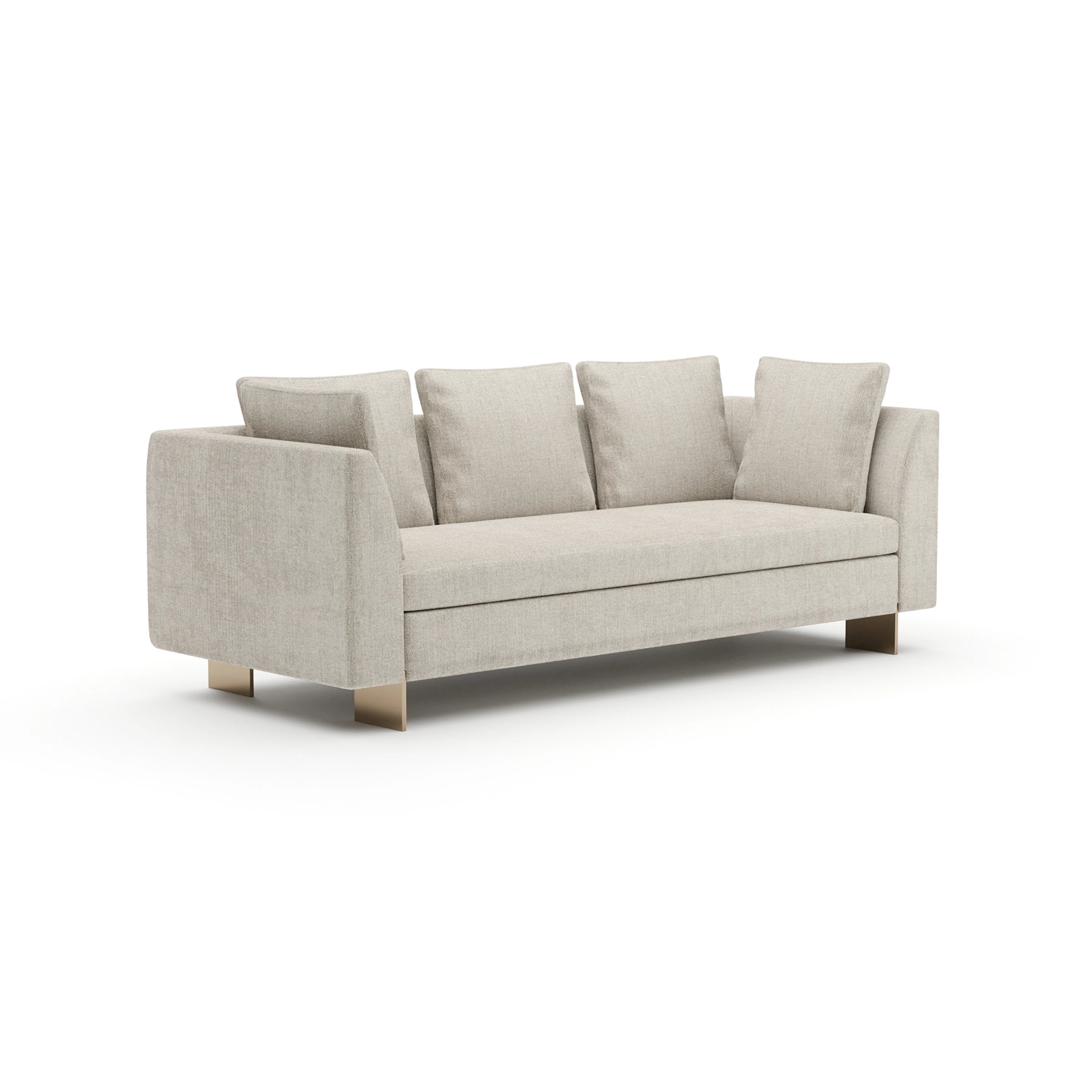 Altura 88 Sofa - Pearl - main image