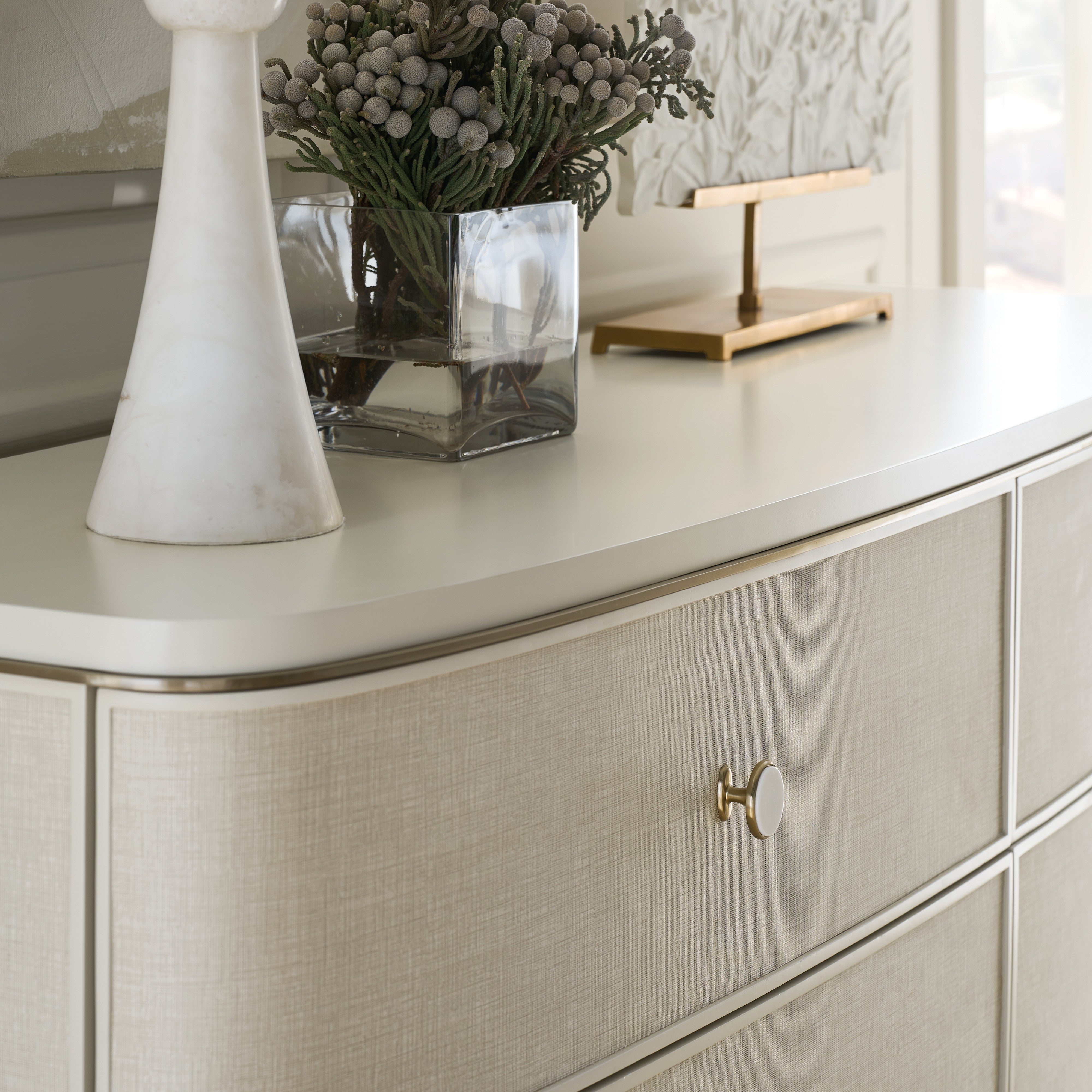 detail of Lyon Dresser