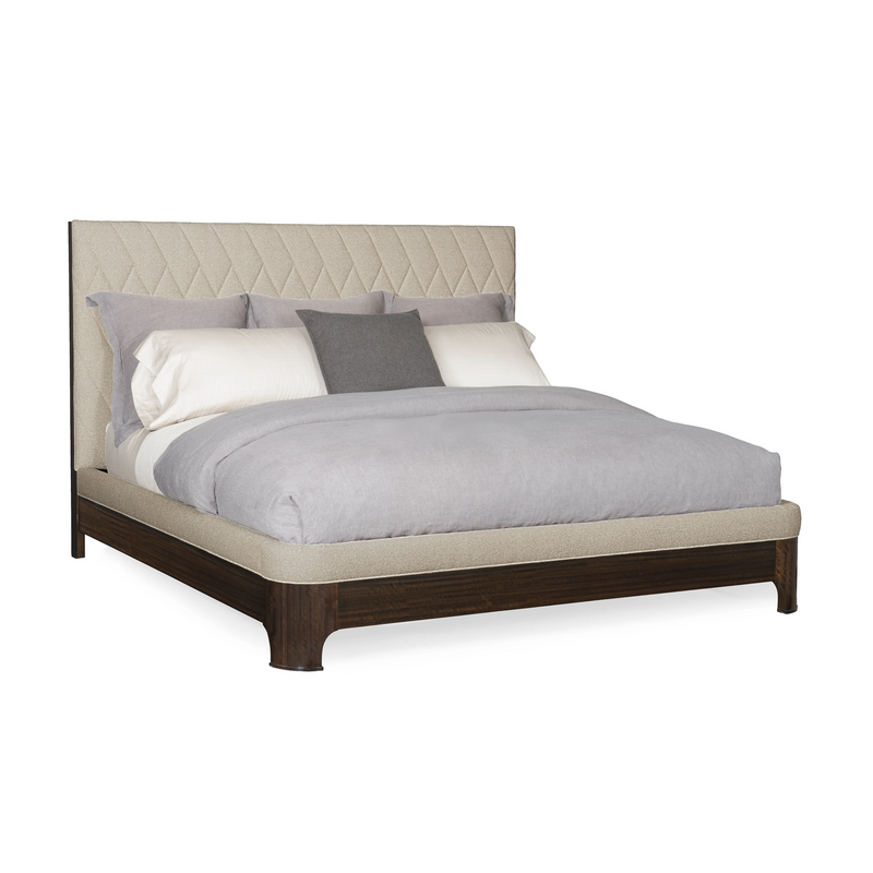 Moderne Bed Qn Hb