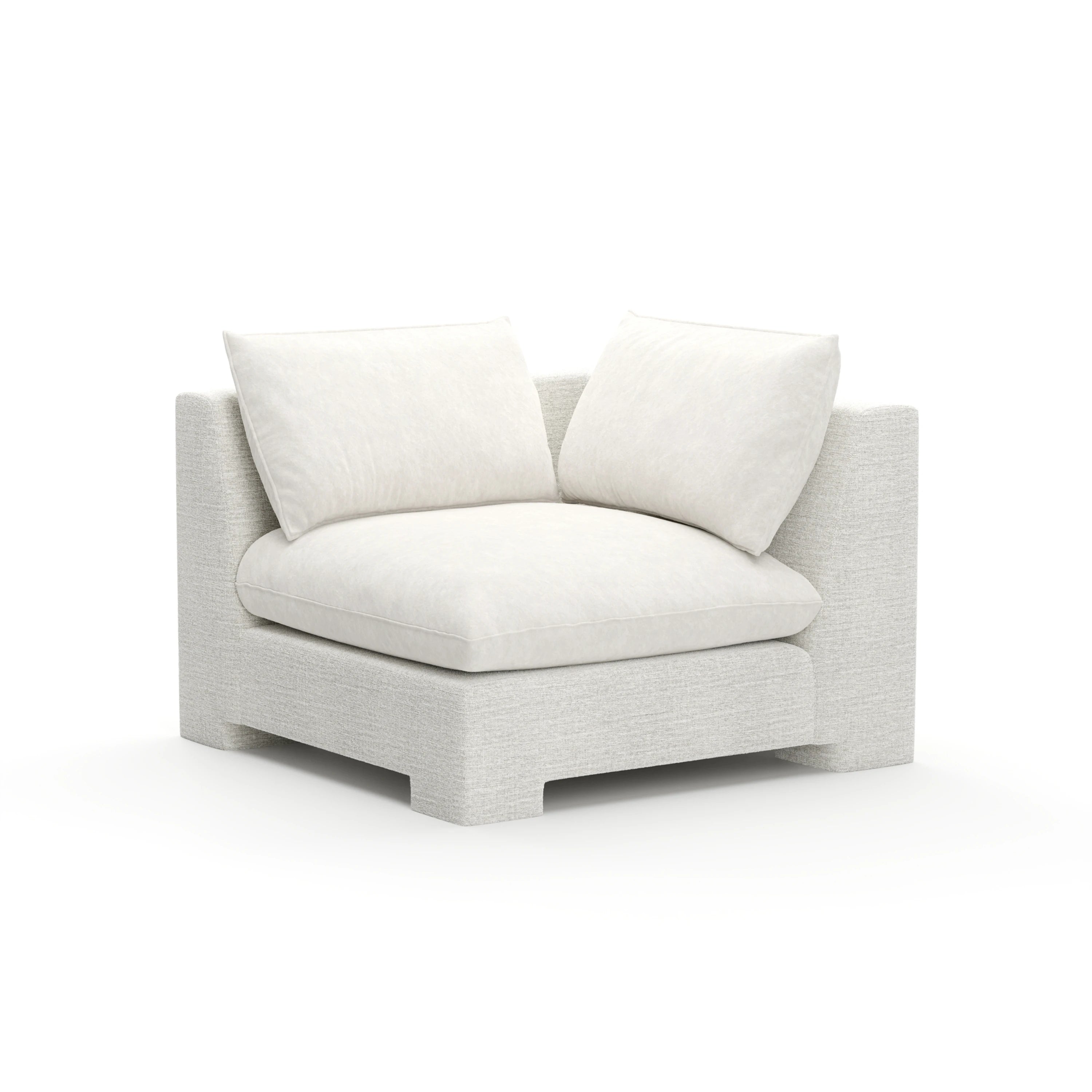 Devon Corner Ivory - main image