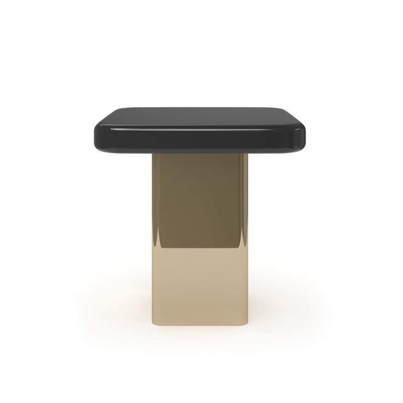 Gelee Accent Table - Chocolate