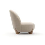 Seta Chair Oatmeal - angle 5.0