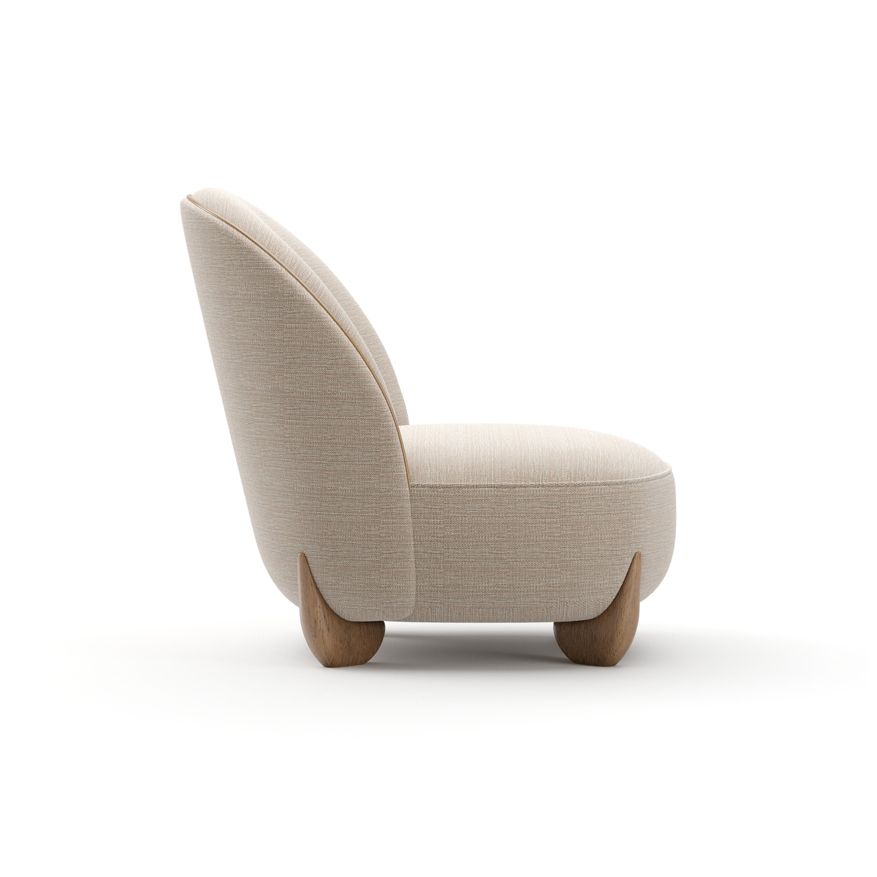 Seta Chair Oatmeal - angle 5.0