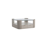 Love 42" Square Cocktail Table - Matte P - primary image