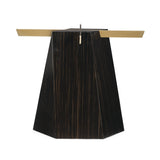 Vector Dining Table Base - 3rd angle