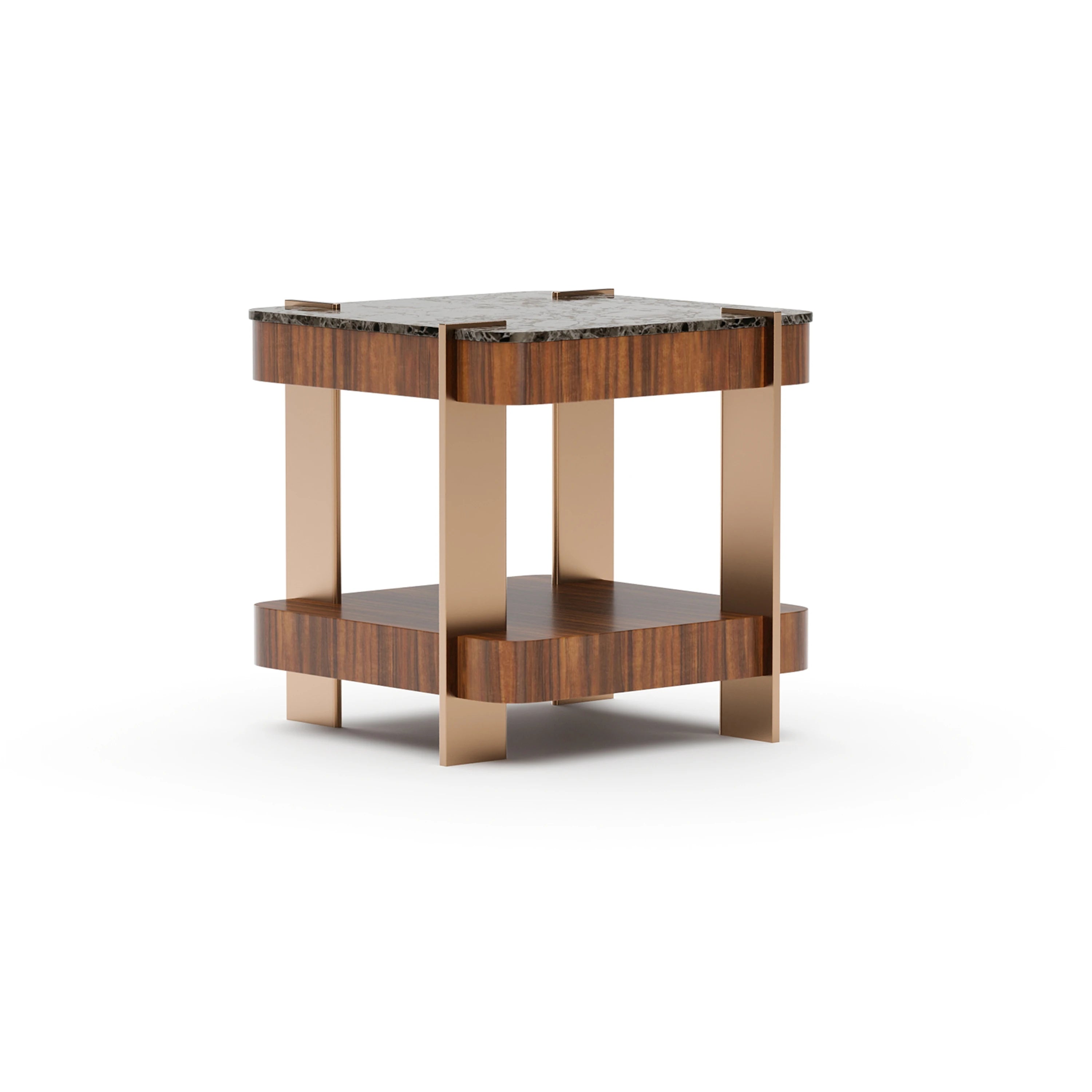 Altura Stone Side Table - main image