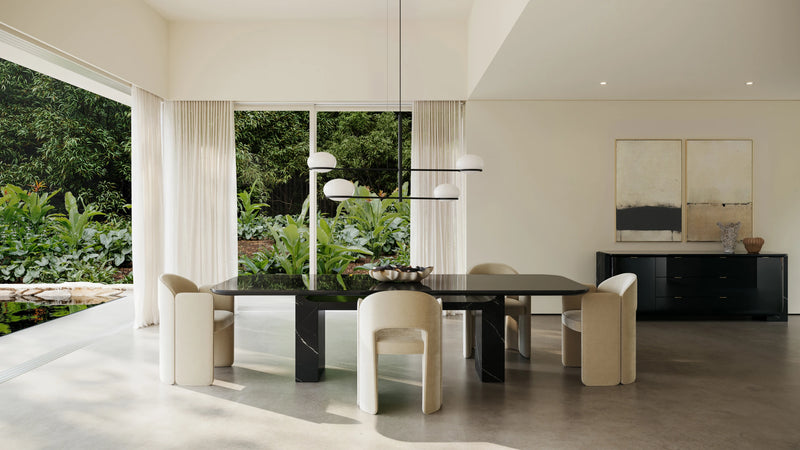 Overlap Sideboard Dark