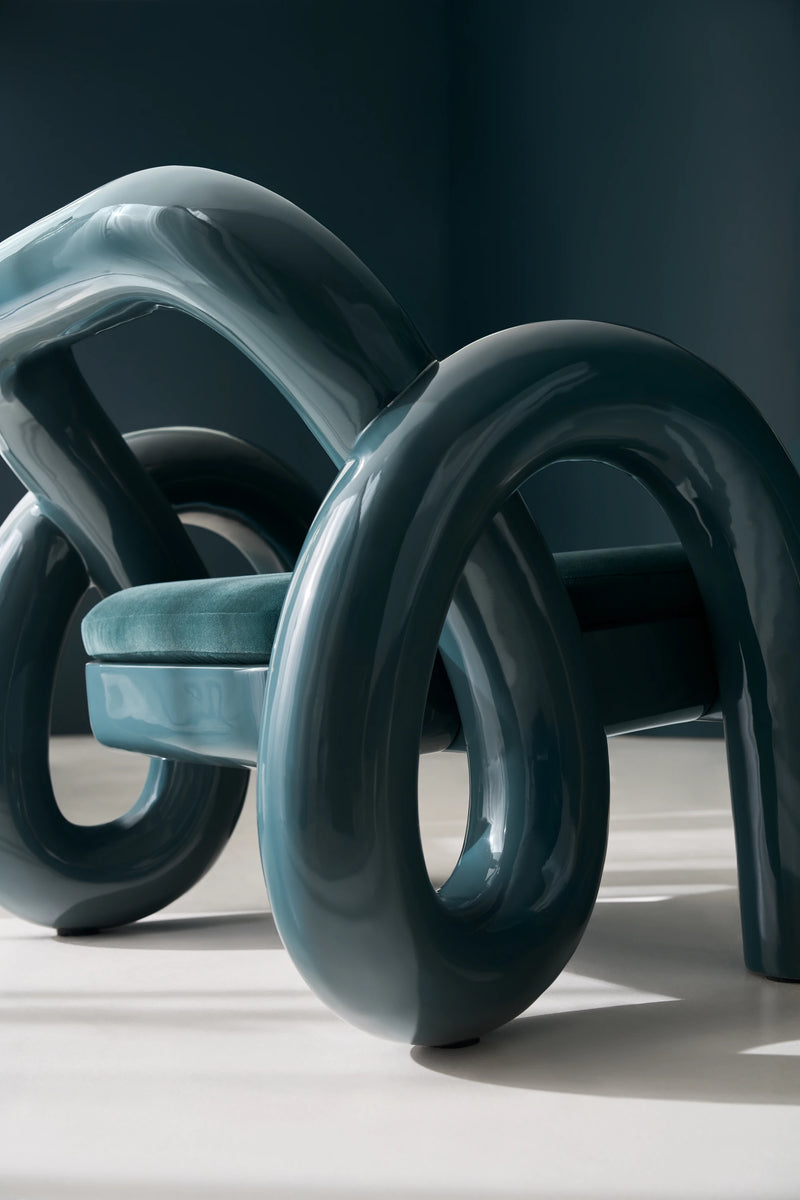 Gelee Accent Chair-Apatite