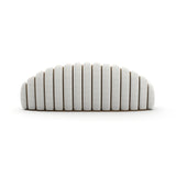 Chrysalis Sofa - Ivory - 3rd angle
