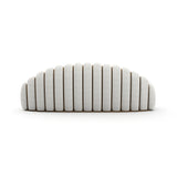 Chrysalis Sofa - Ivory - 3rd angle