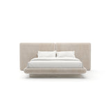 Overlap Uph 2 Panel Kg Bed Ivory