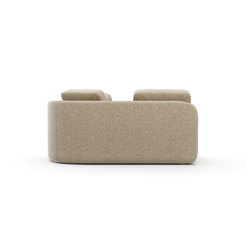 Sasso Raf Loveseat - Oatmeal