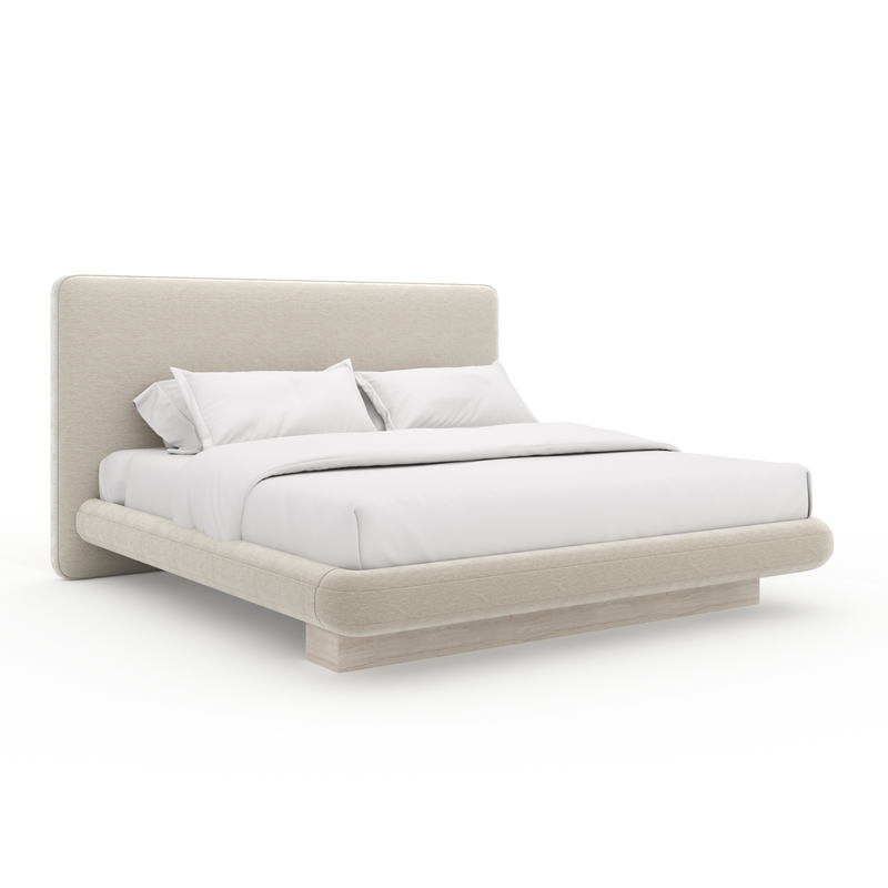 Overlap Uph Kg Bed Ivory