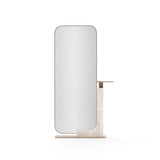 Overlap Floor Mirror Light