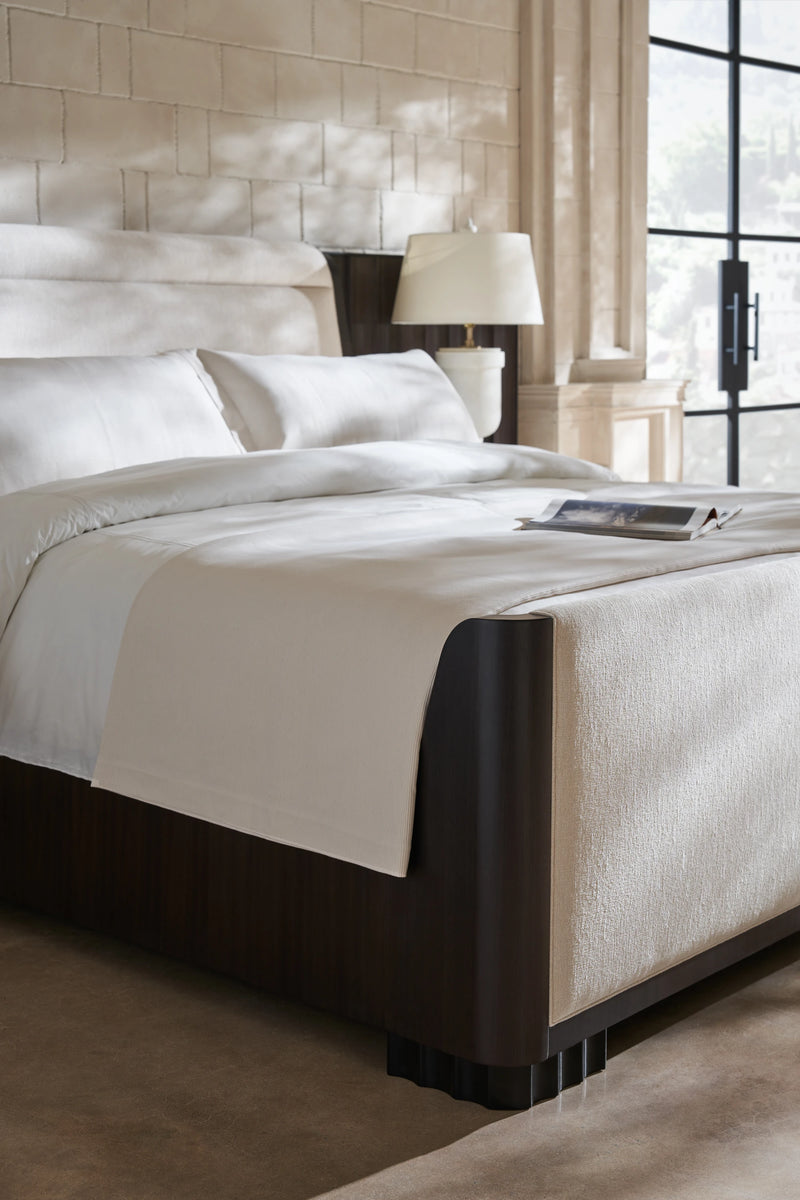 Slow Wave Qn Bed W/Wings