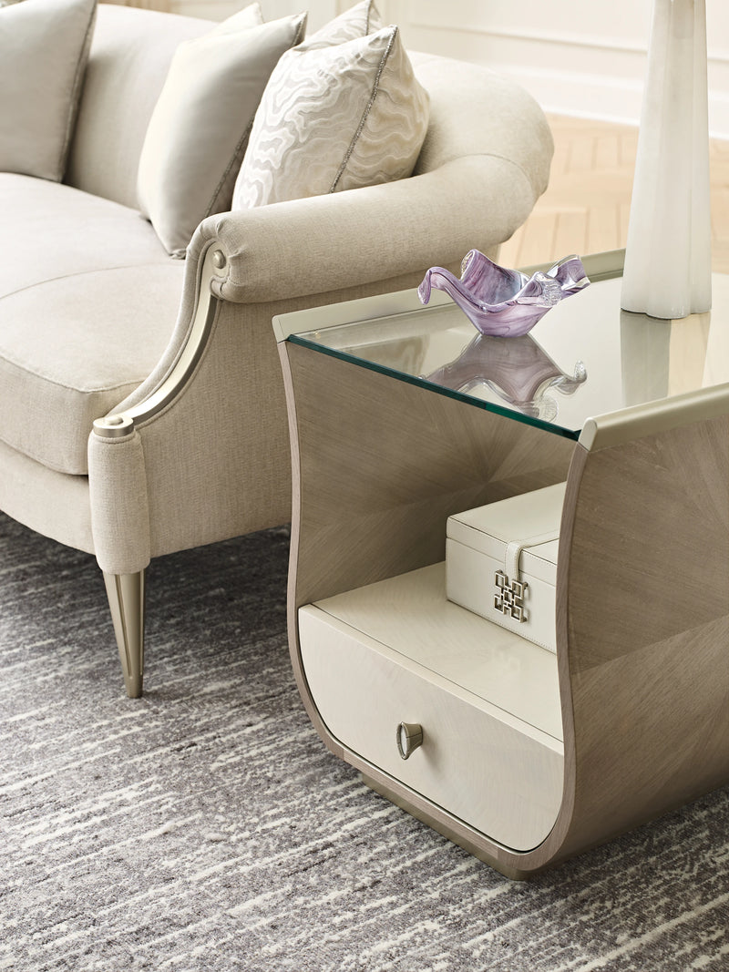 Rectangle End Table